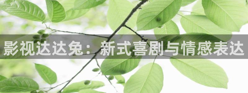 昆明保利国际影院：影视达达兔：新式喜剧与情感表达